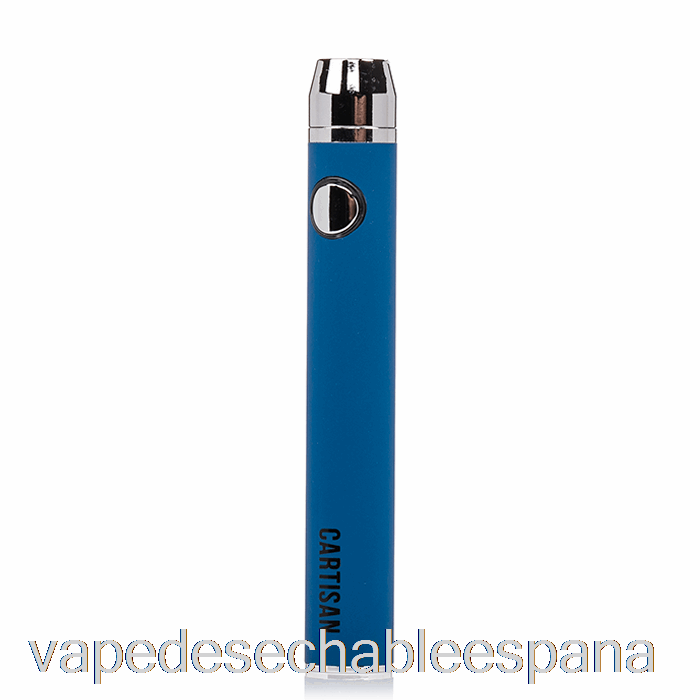Vape Desechable España Carisan Boton Vv 650 510 Bateria Azul